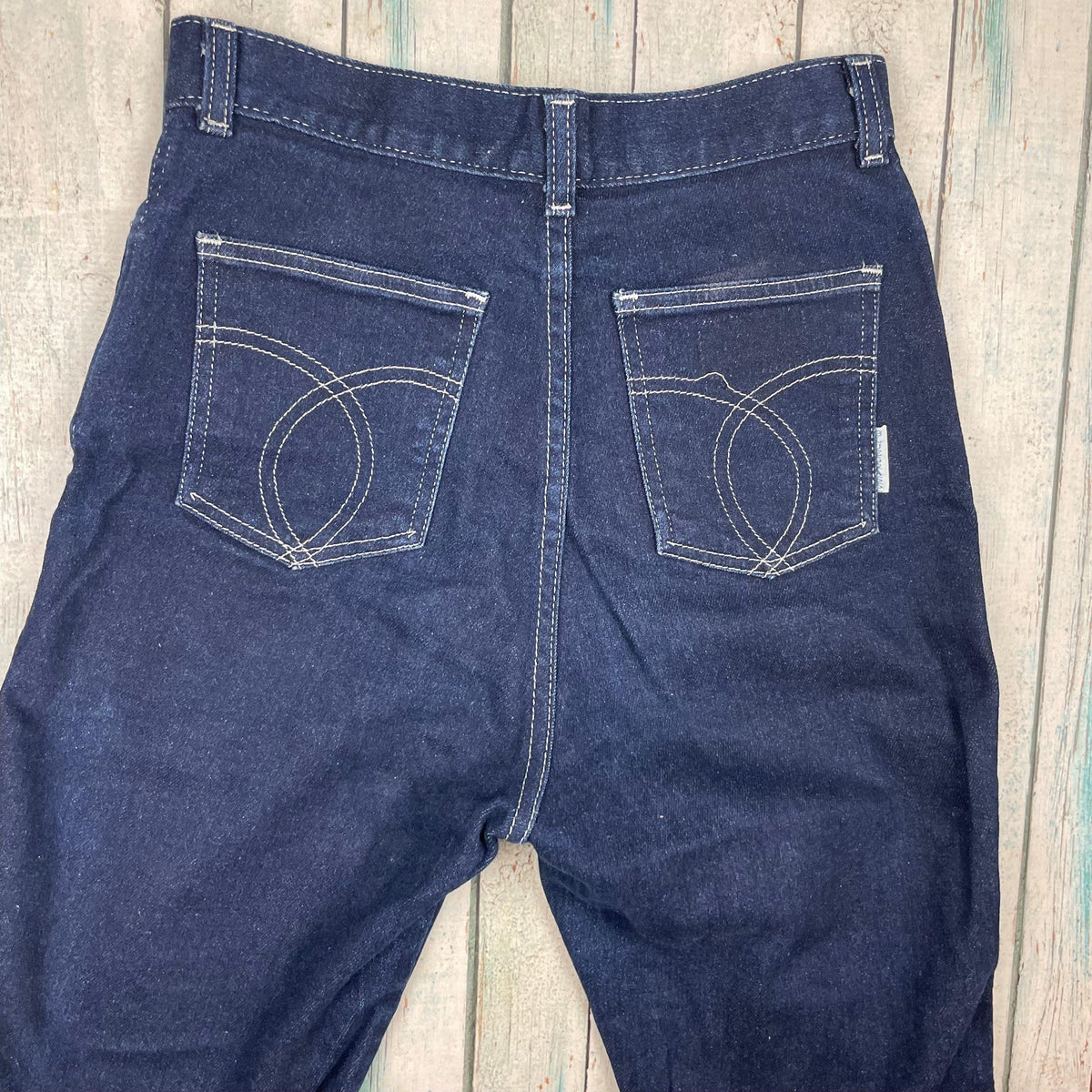 Bluegrass 1980's High Waisted Slim Australian Ladies Jeans - Suit Size ...