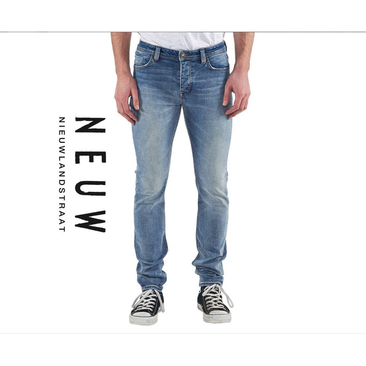 NWT- Mens NEUW 'IGGY Skinny' Atomic Wash Jeans - Size 32/34 - Jean Pool