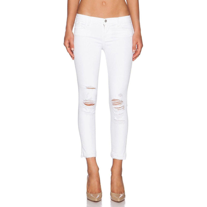 J Brand Denim 'Cropped' Demented Skinny Jeans- Size 24 - Jean Pool