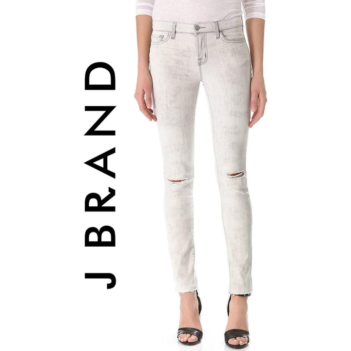 NWT- J Brand 'Rail' Mid Rise Jeans in Hysteria Wash- Size 29 - Jean Pool