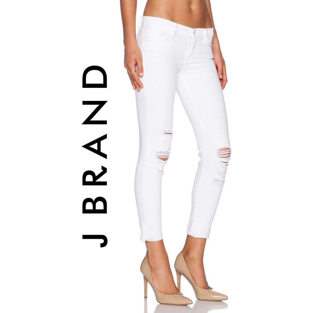 NWT - J Brand Denim 'Cropped' Demented Skinny Jeans- Size 26 - Jean Pool