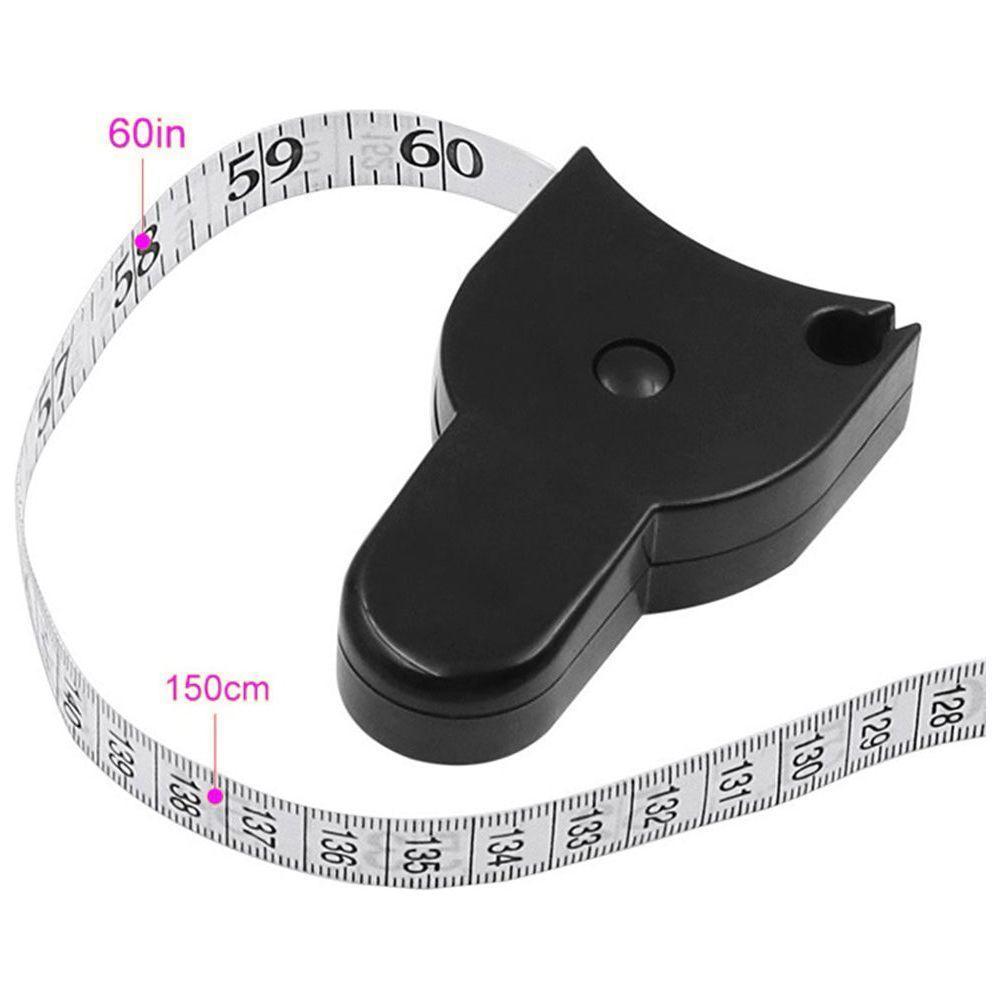 Body Measuring Tape for Self Use - Mending is better than ending! - Jean Pool