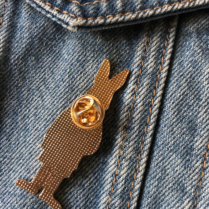 Mr Rabbit -Enamel Pin-Jean Pool