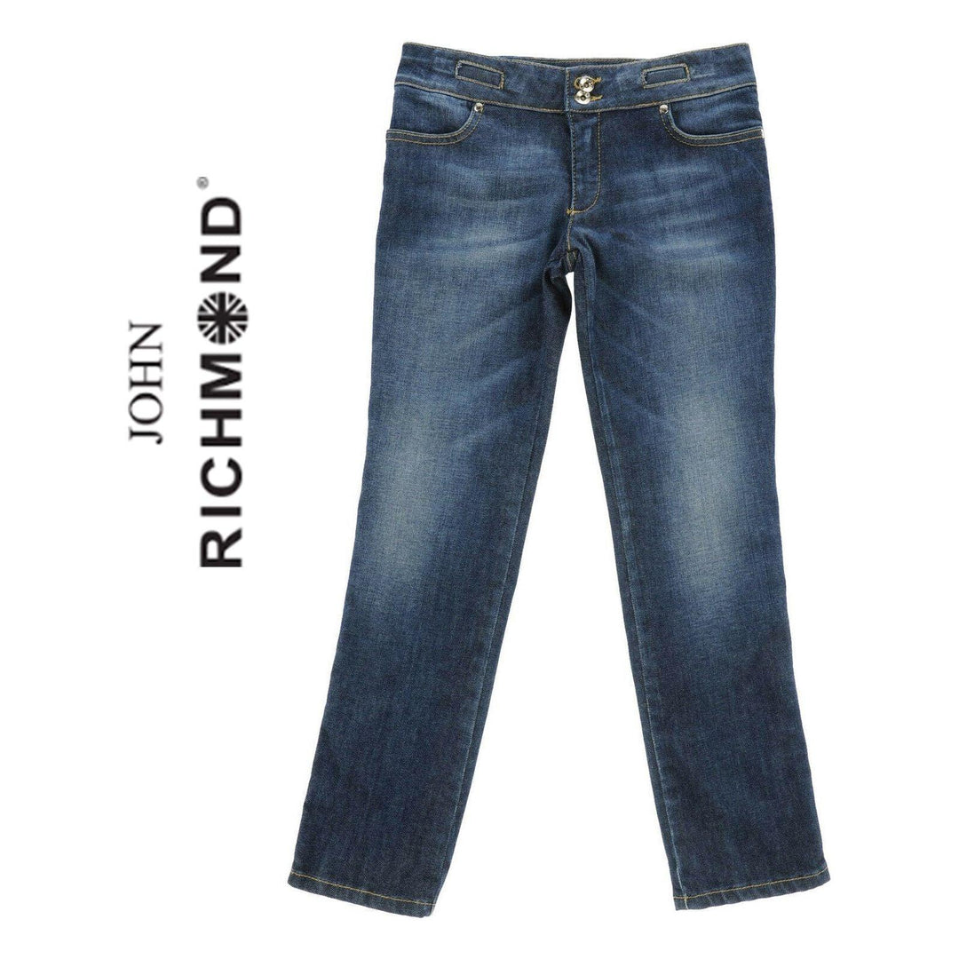 NWT- John Richmond Junior Bow Back Slim Fit Jeans - Size 14Y - Jean Pool
