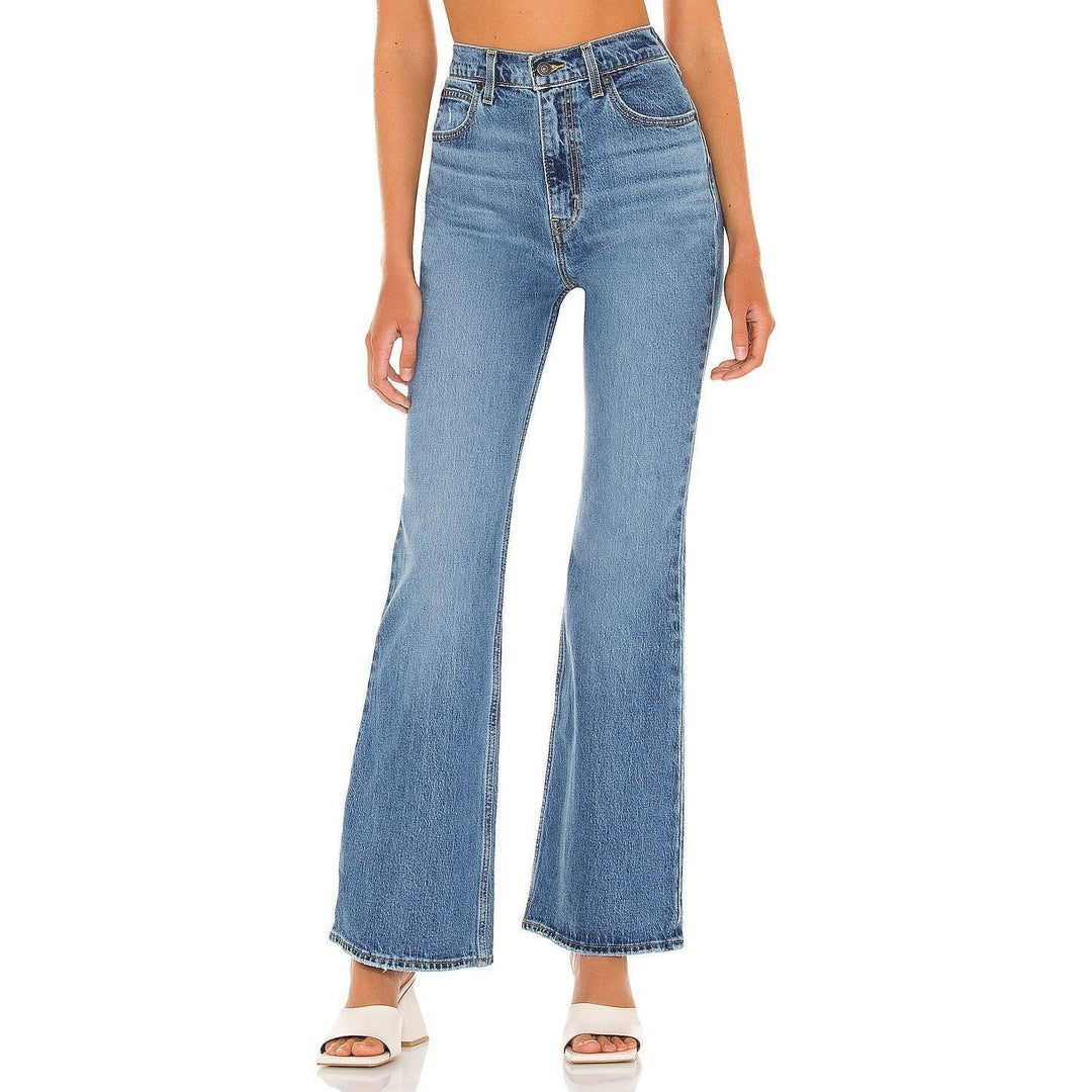 NWT - Levis 70s High Flare Jeans -Size 31 or 13AU - Jean Pool