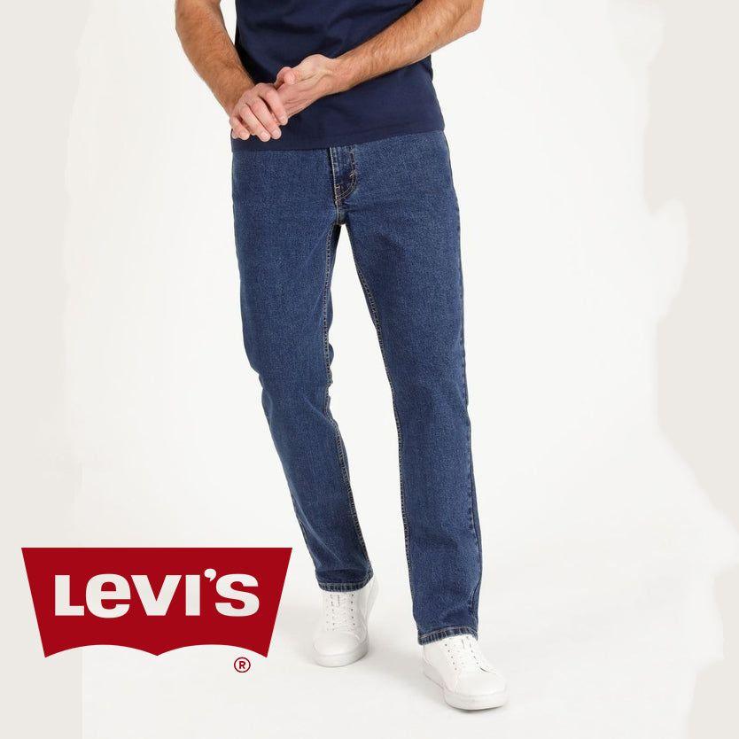NWT - Levis 516 Straight Denim Jeans - Size 36/34 - Jean Pool
