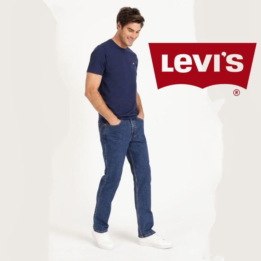 NWT - Levis 516 Straight Denim Jeans - Size 32/34 - Jean Pool