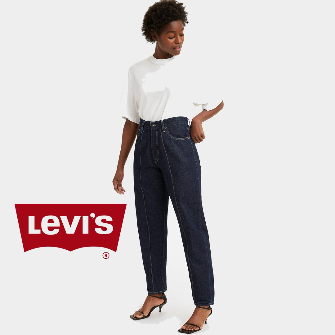 NWT - Levis Made & Crafted 'Column Pleated' Jeans RRP $259.95 -Size 25 - Jean Pool