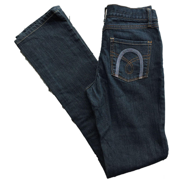 Lisa Ho Denim Straight Leg Jeans -Size 8 - Jean Pool