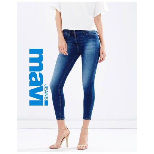 NWT - Mavi 'Alissa' Ladies High Rise Ankle Skinny Jeans -Size 24 - Jean Pool