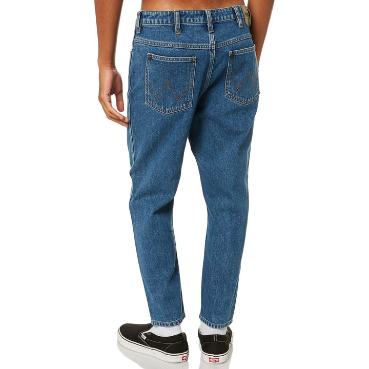 Wrangler 'Spencer Taper' Mens Jeans -Size 30 - Jean Pool