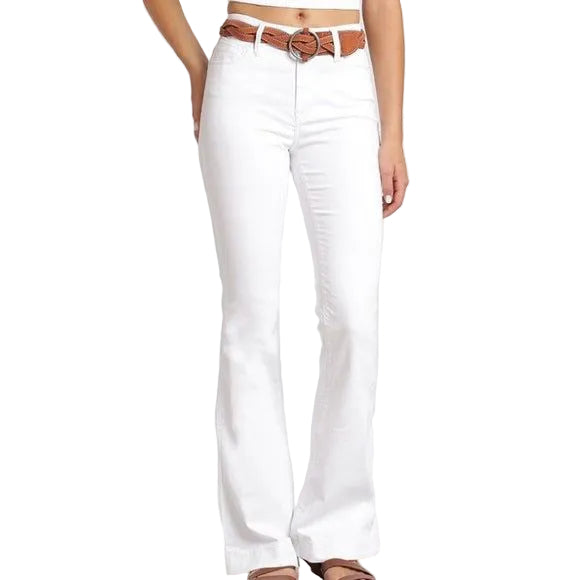 NWT - Mavi Gold 'Sheena' Ladies High Waist Flare Jeans -Size 27/32-Jean Pool