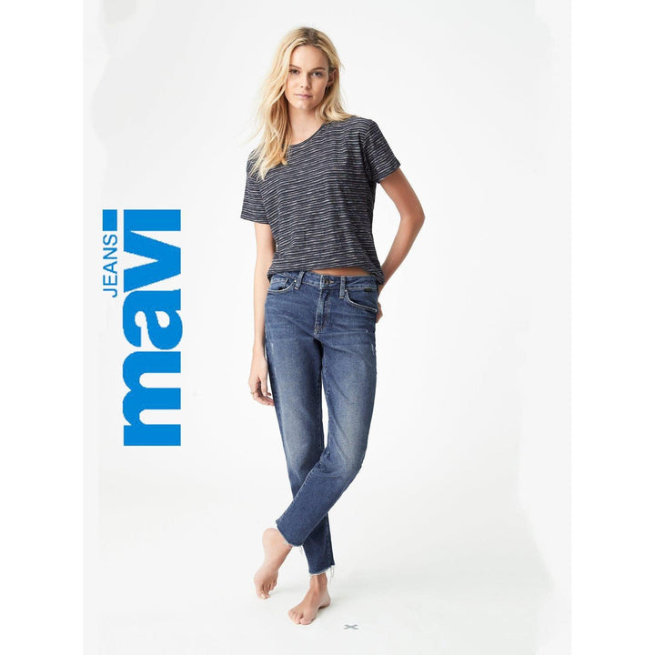 NWT - Mavi 'Mykinos' Ladies Mid Rise Tapered Jeans -Size 29 - Jean Pool