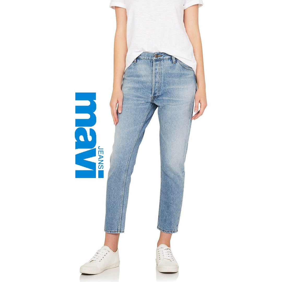 NWT - Mavi 'Jill' Ladies 90's High Rise Jeans -Size 29/27 - Jean Pool