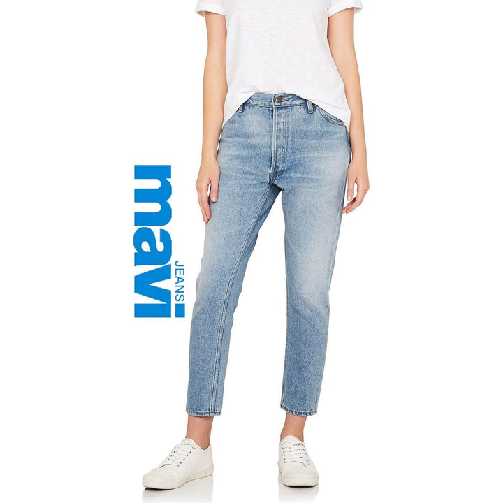 NWT - Mavi 'Jill' Ladies 90's High Rise Jeans -Size 31/27 - Jean Pool