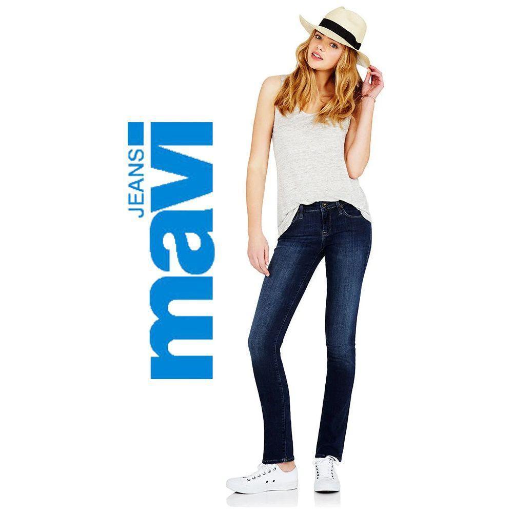 NWT - Mavi Gold 'Kerry' Deep Gold Tencel Mid Rise Straight Jeans -Size 27/32 - Jean Pool