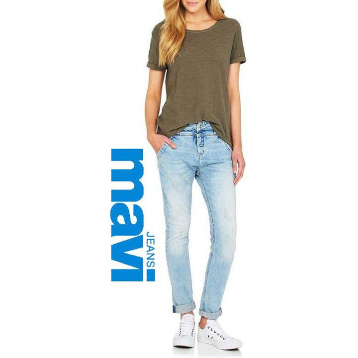NWT - Mavi Gold 'Leona' Ladies Stretch Denim Jeans -Size 25/30 - Jean Pool