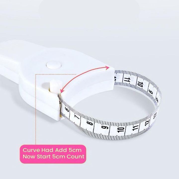 Body Measuring Tape for Self Use - Mending is better than ending! - Jean Pool