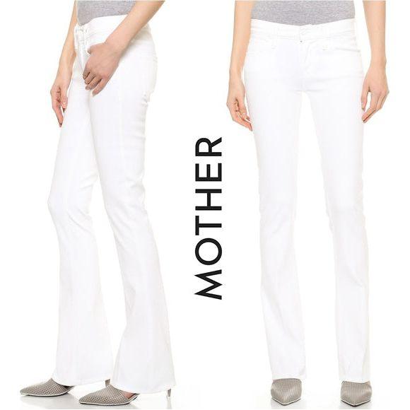 NWT - Mother 'The Runway'Sleeping Beauty Slim Flare Jeans RRP $465 - Size 27 - Jean Pool