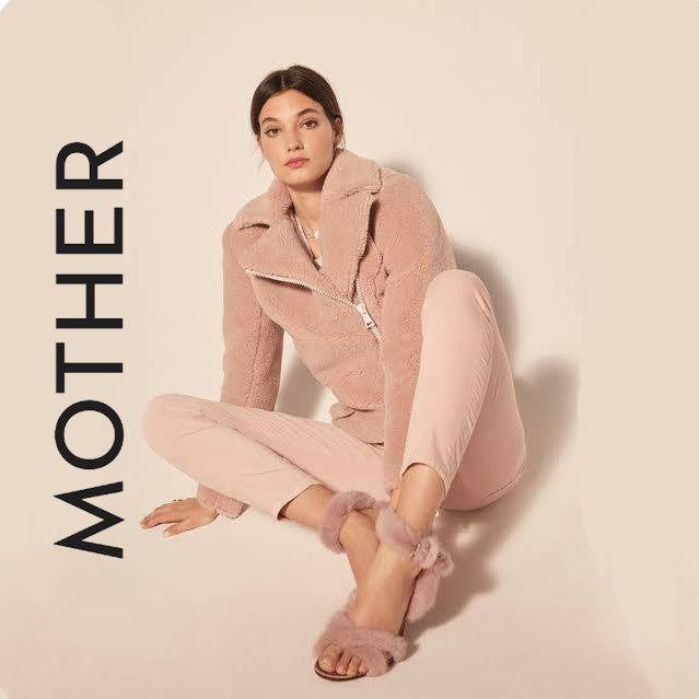 NWT - Mother 'High Waisted Looker' Soft Focus Rosy Pink Skinny Jeans - Size 25 - Jean Pool