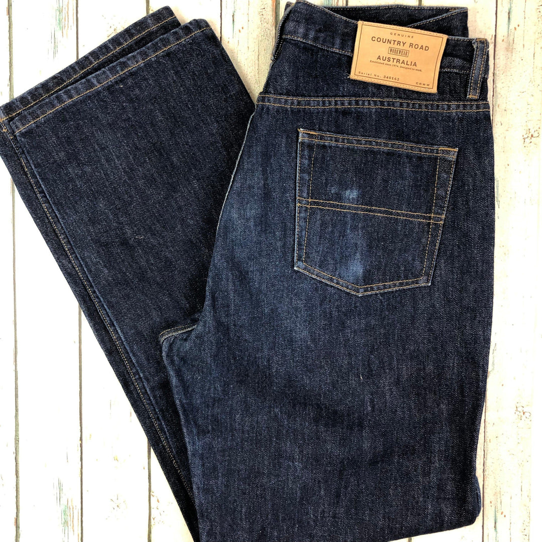 Country Road Australian Workwear- Vintage 90's Jeans- Size 36-Jean Pool