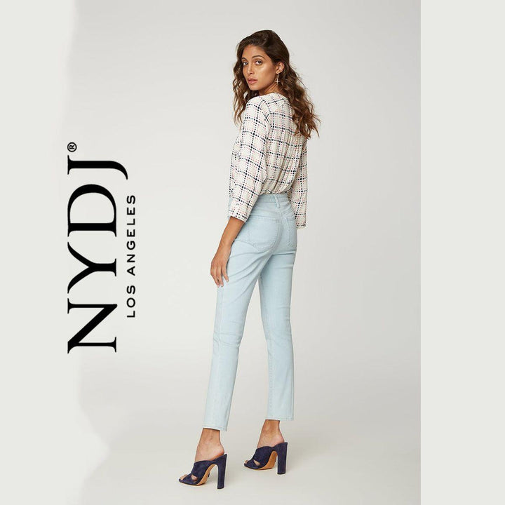NWT - NYDJ 'Alina Legging' Valhalla Wash Jeans RRP $239.00 -Size 10US or 14AU - Jean Pool