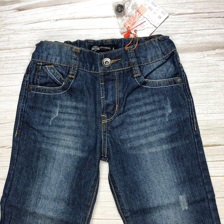 NWT - D.Patrici Boys Classic Jeans - Size 4-Jean Pool