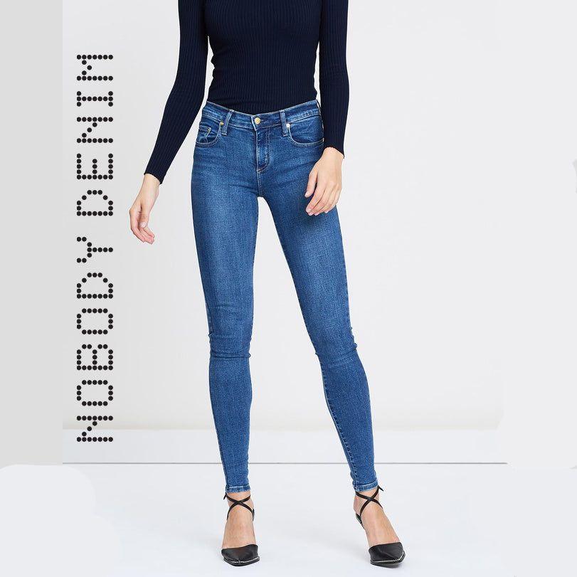 NWT- NOBODY 'Geo Skinny' Australian Made Denim Jeans- Size 26 - Jean Pool