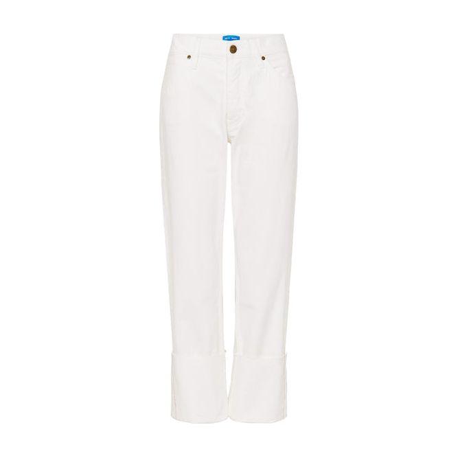NWT- M.i.h 'Pheobe' White Boyfriend Jeans RRP $370 -Size 29 - Jean Pool