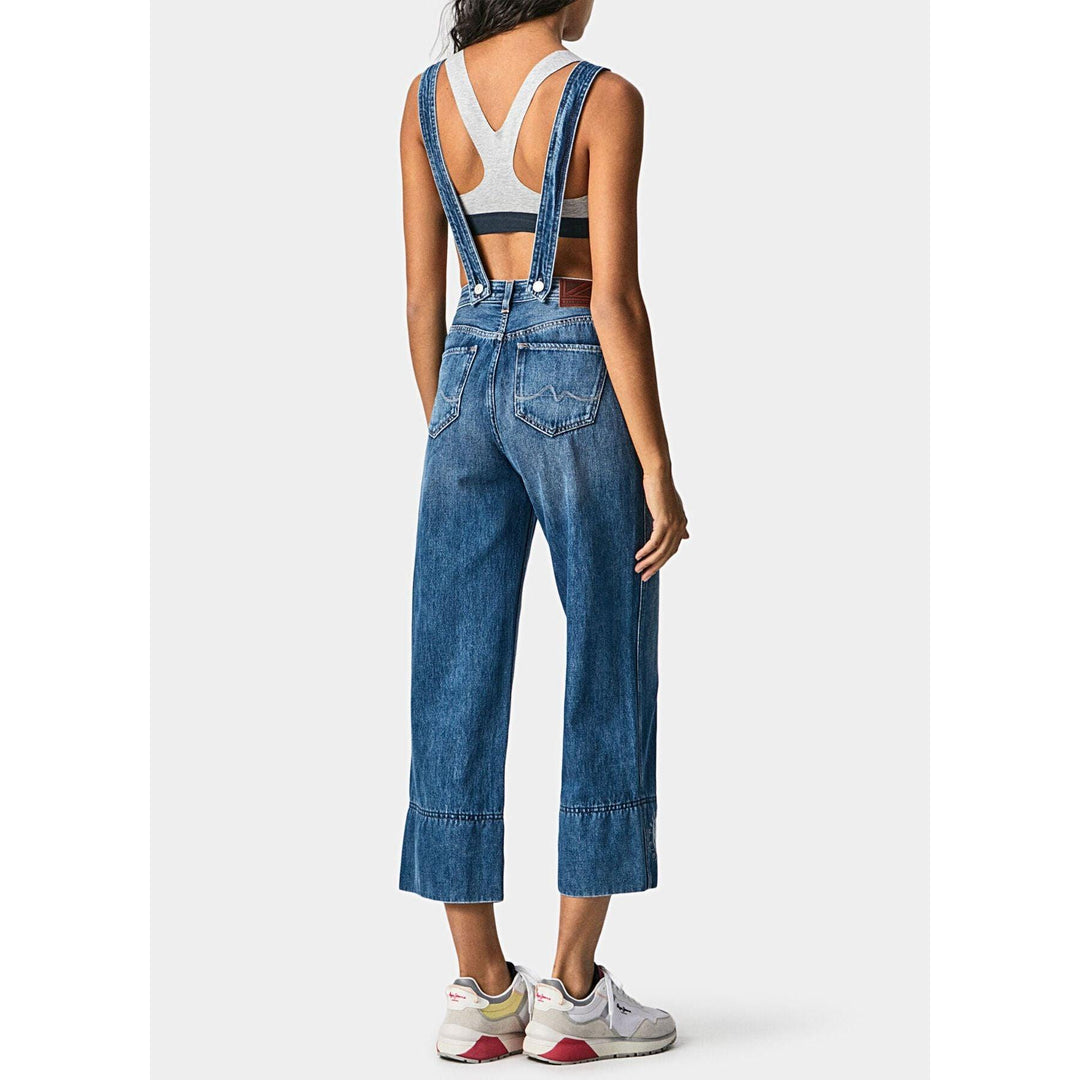 Pepe Jeans - 'Shay Adapt' Convertible Overalls -Size M - Jean Pool