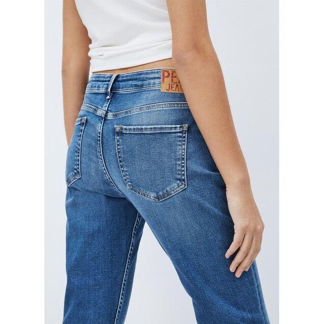 NWT - Pepe 'Mary' Ladies High Rise Straight Jeans- Size 28/30 - Jean Pool