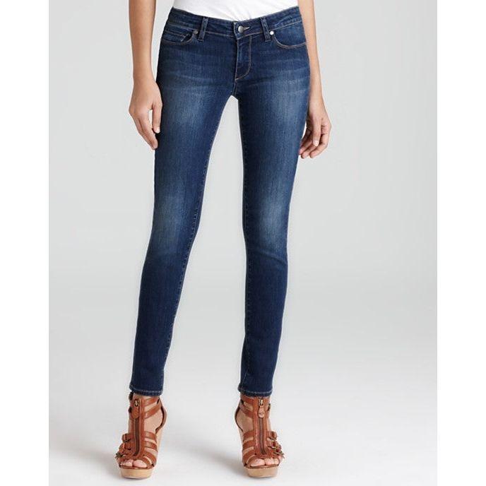 NWT- Paige Denim 'Skyline Drive' Stretch Skinny Jeans- Size 26 - Jean Pool