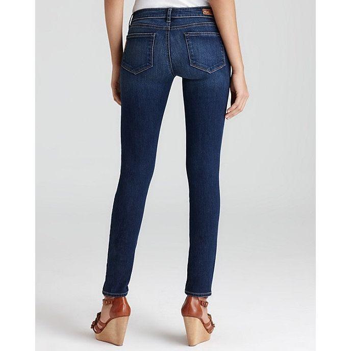 NWT- Paige Denim 'Skyline Drive' Stretch Skinny Jeans- Size 26 - Jean Pool