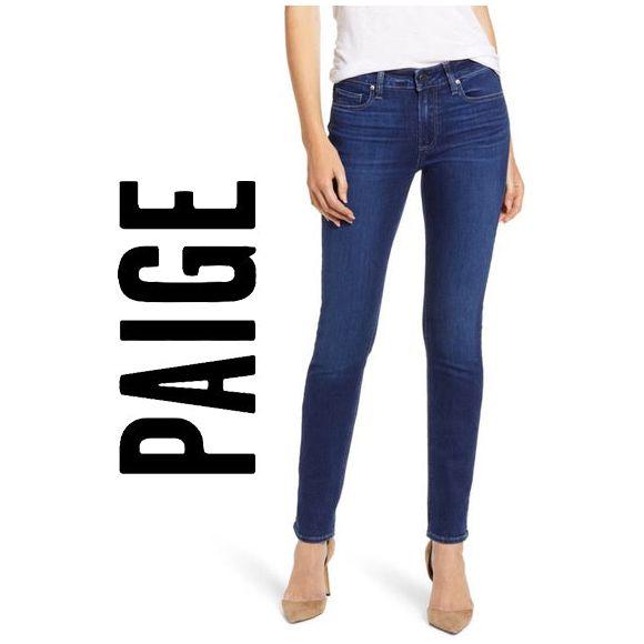 NWT- Paige Denim 'Skyline Drive' Stretch Skinny Jeans- Size 26 - Jean Pool