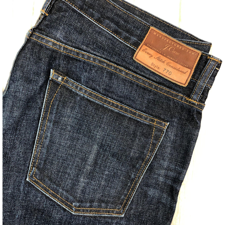 J Crew "550" Straight leg Jeans - Size 34-Jean Pool