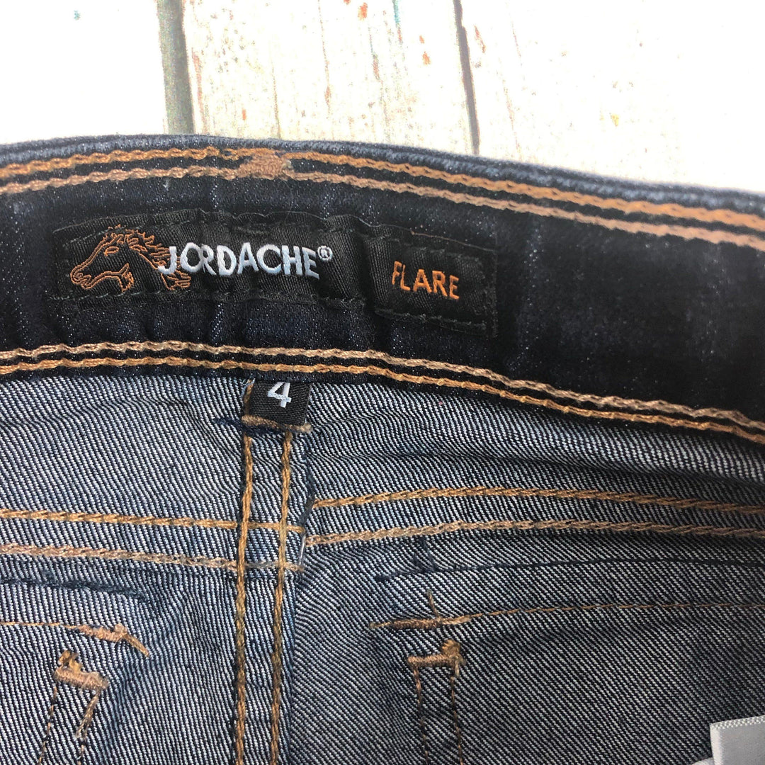 Jordache Girls 'Flare' Jeans - Size 4-Jean Pool