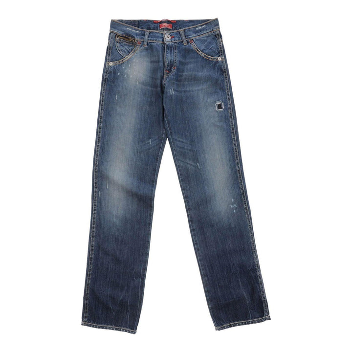 NWT - RA-RE Italian Boys 'Monte' Distressed Jeans - Size 12 - Jean Pool