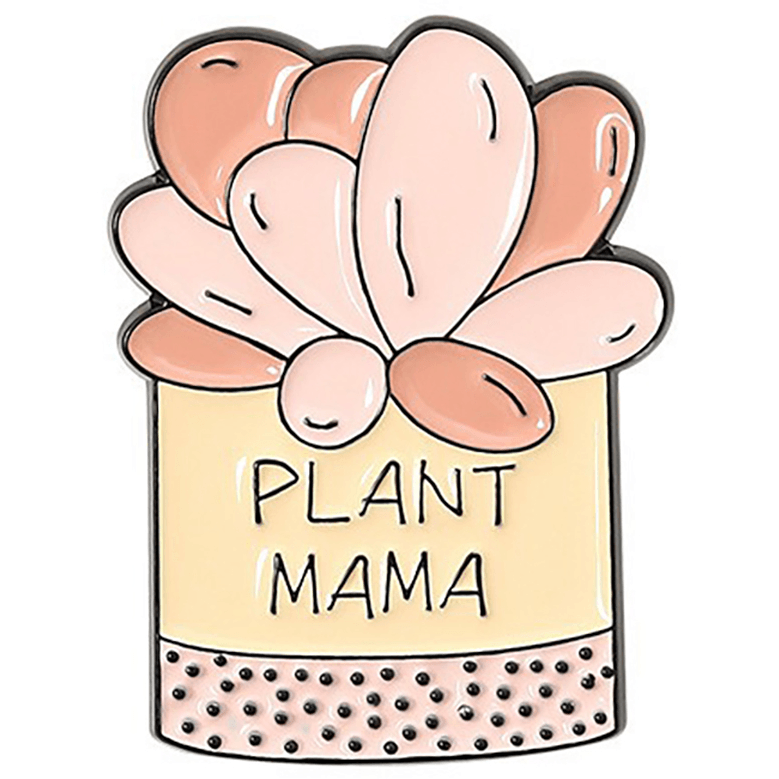 Plant Muma- Enamel Pin - Jean Pool