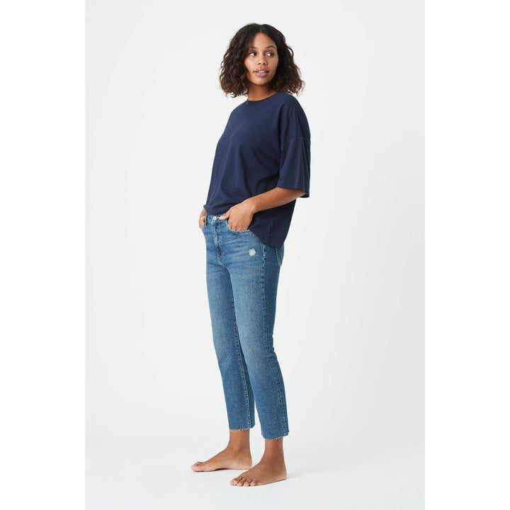 NWT - Mavi Jeans 'Viola' Organic Blue Denim Jeans -Size 27/27 - Jean Pool