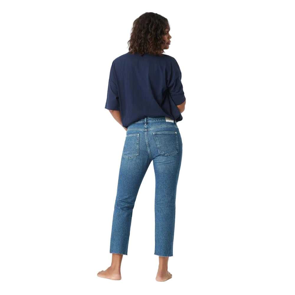 NWT - Mavi Jeans 'Viola' Organic Blue Denim Jeans -Size 27/27 - Jean Pool