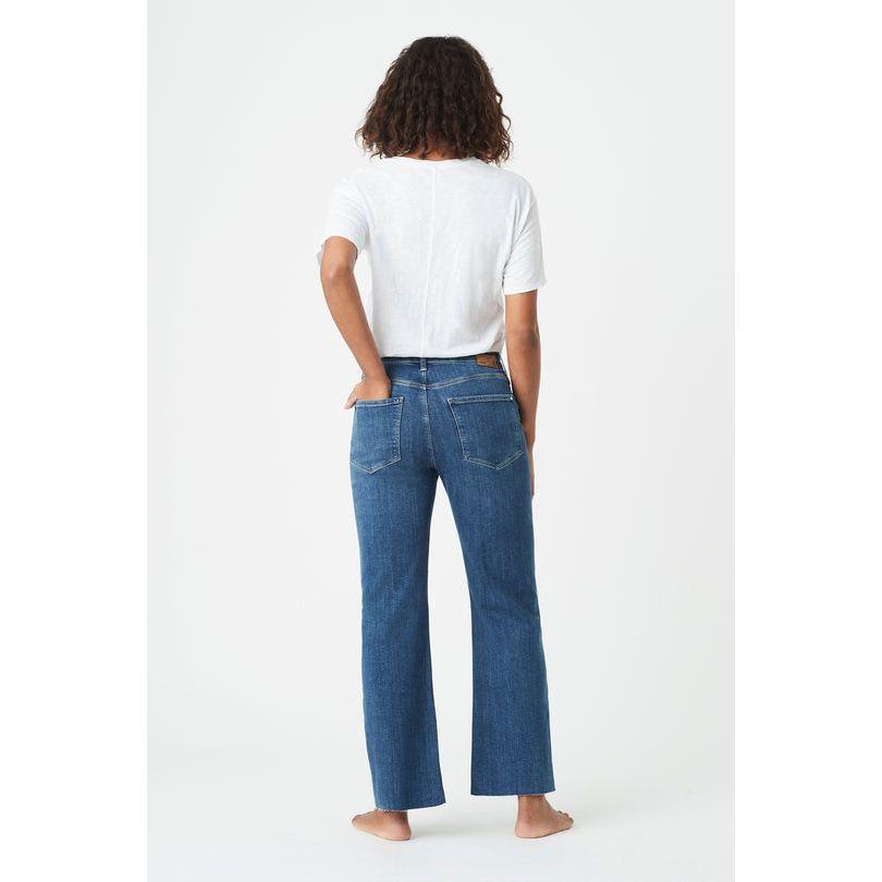 NWT - Mavi Jeans 'Victoria' Organic Blue Wide Leg Jeans -Size 31 - Jean Pool
