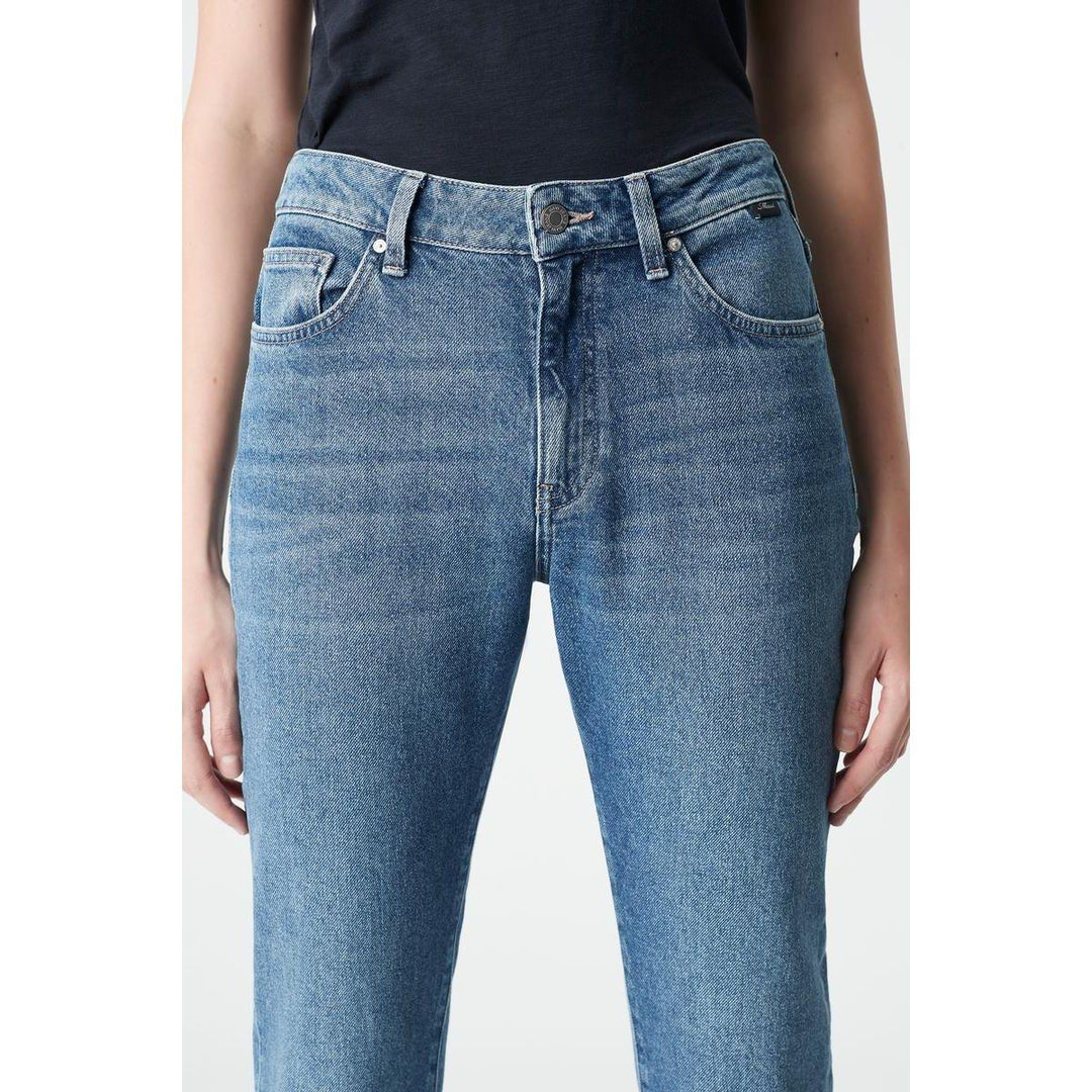 NWT - Mavi Jeans 'Viola' High Slim Straight Denim Jeans -Size 28 - Jean Pool