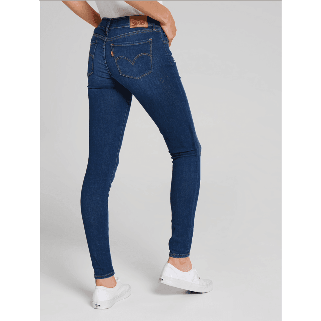 NWT Levis 710 Super Skinny Mid Rise Denim Jeans Size 24 30 Jean Pool