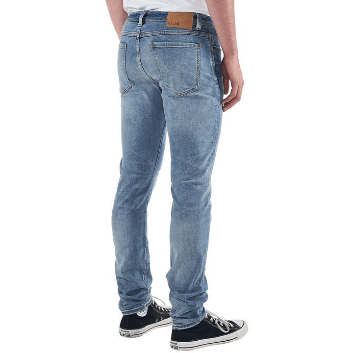 NWT- Mens NEUW 'IGGY Skinny' Atomic Wash Jeans - Size 32/34 - Jean Pool