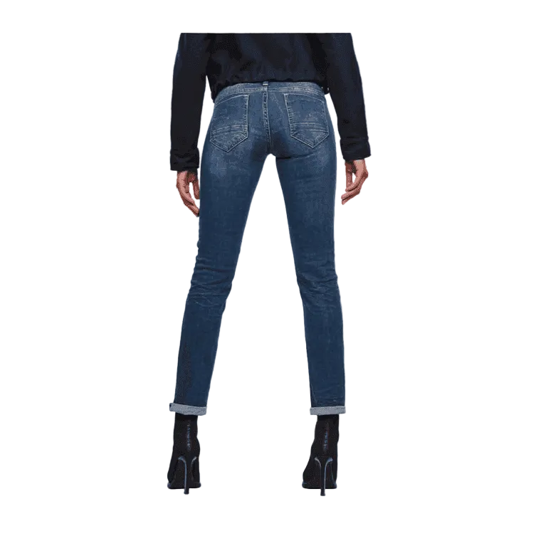 NWT - G Star RAW Womens 'Midge Saddle Mid Straight' Jeans -Size 22 - Jean Pool