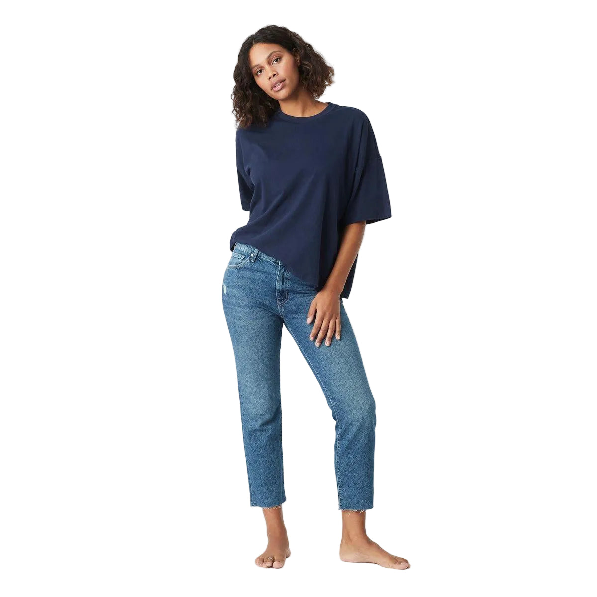 NWT - Mavi Jeans 'Viola' Organic Blue Denim Jeans -Size 27/27 - Jean Pool