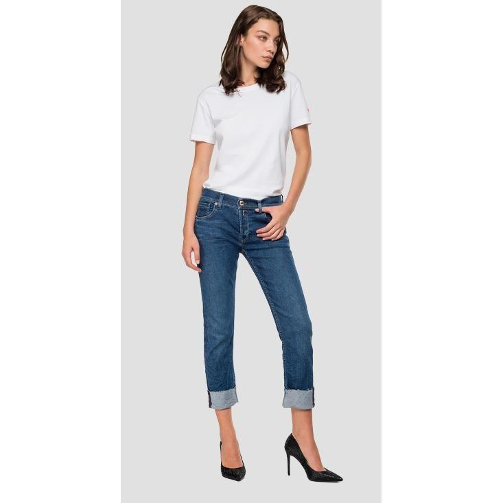 NWT - Replay Italy Ladies 'Joplyn' Rose Label Straight Jeans RRP $353.00- Size 29 - Jean Pool
