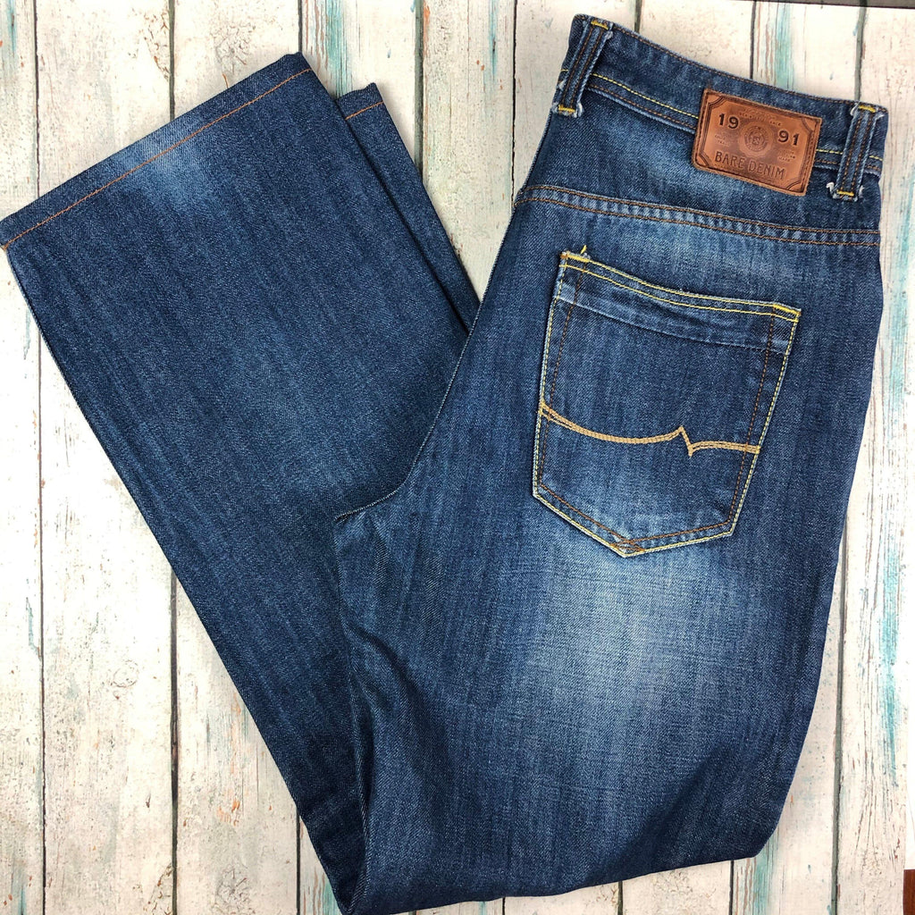 Buy Mast & Harbour Men Blue Skinny Fit Light Fade Stretchable Jeans - Jeans  for Men 16882782 | Myntra