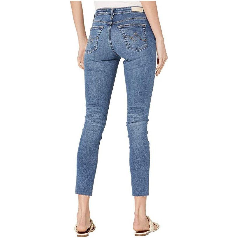 NWT- Adriano Goldschmied 'the Legging Ankle' Super Skinny Jeans- Size 28R - Jean Pool
