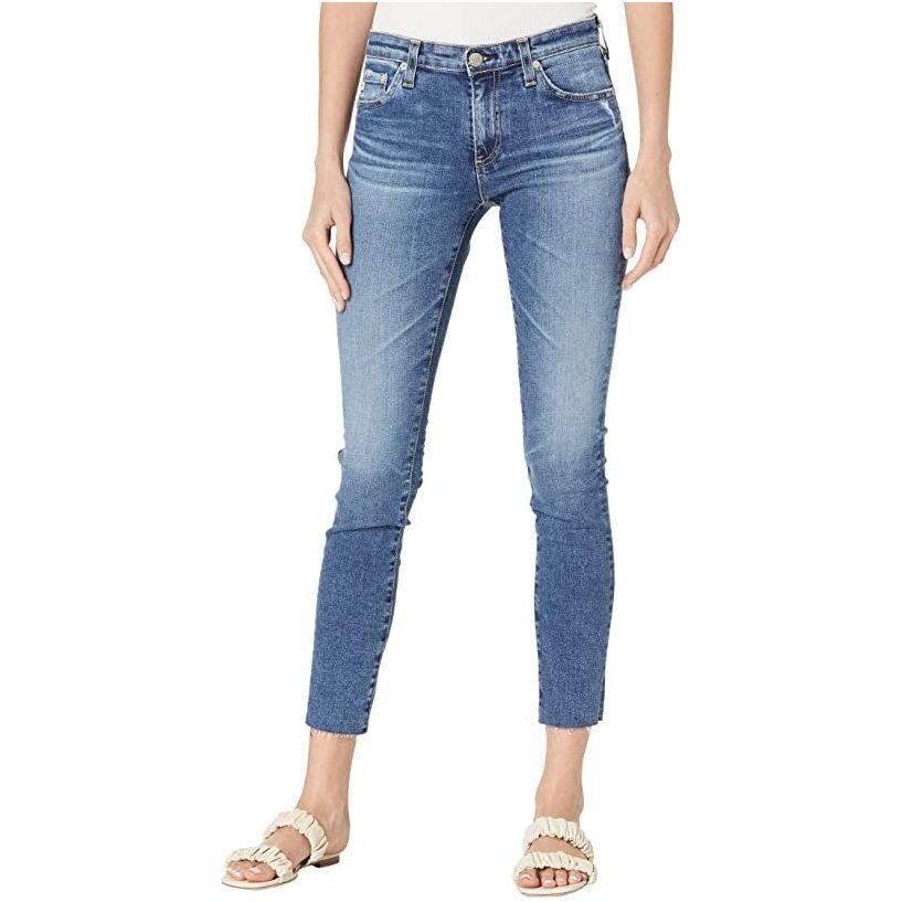 NWT- Adriano Goldschmied 'the Legging Ankle' Super Skinny Jeans- Size 28R - Jean Pool